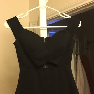 Black Mini Dress